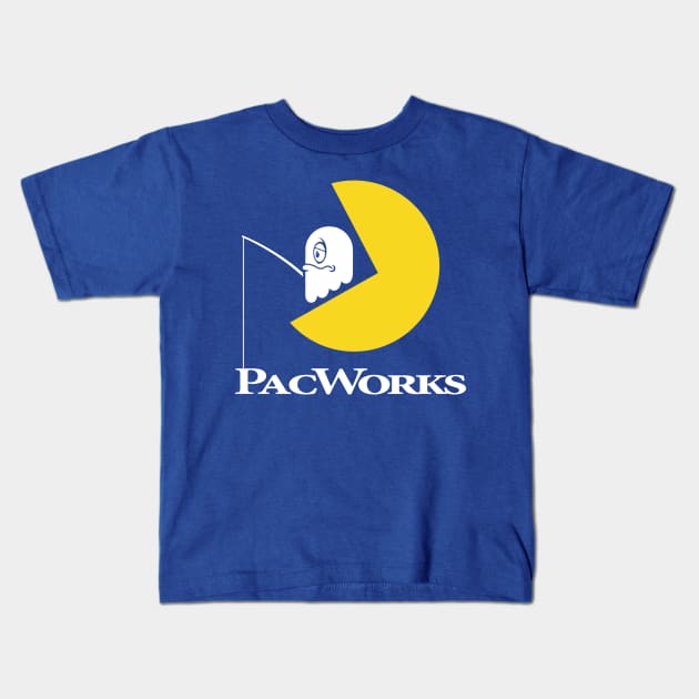 Pac Works Kids T-Shirt by JayHai